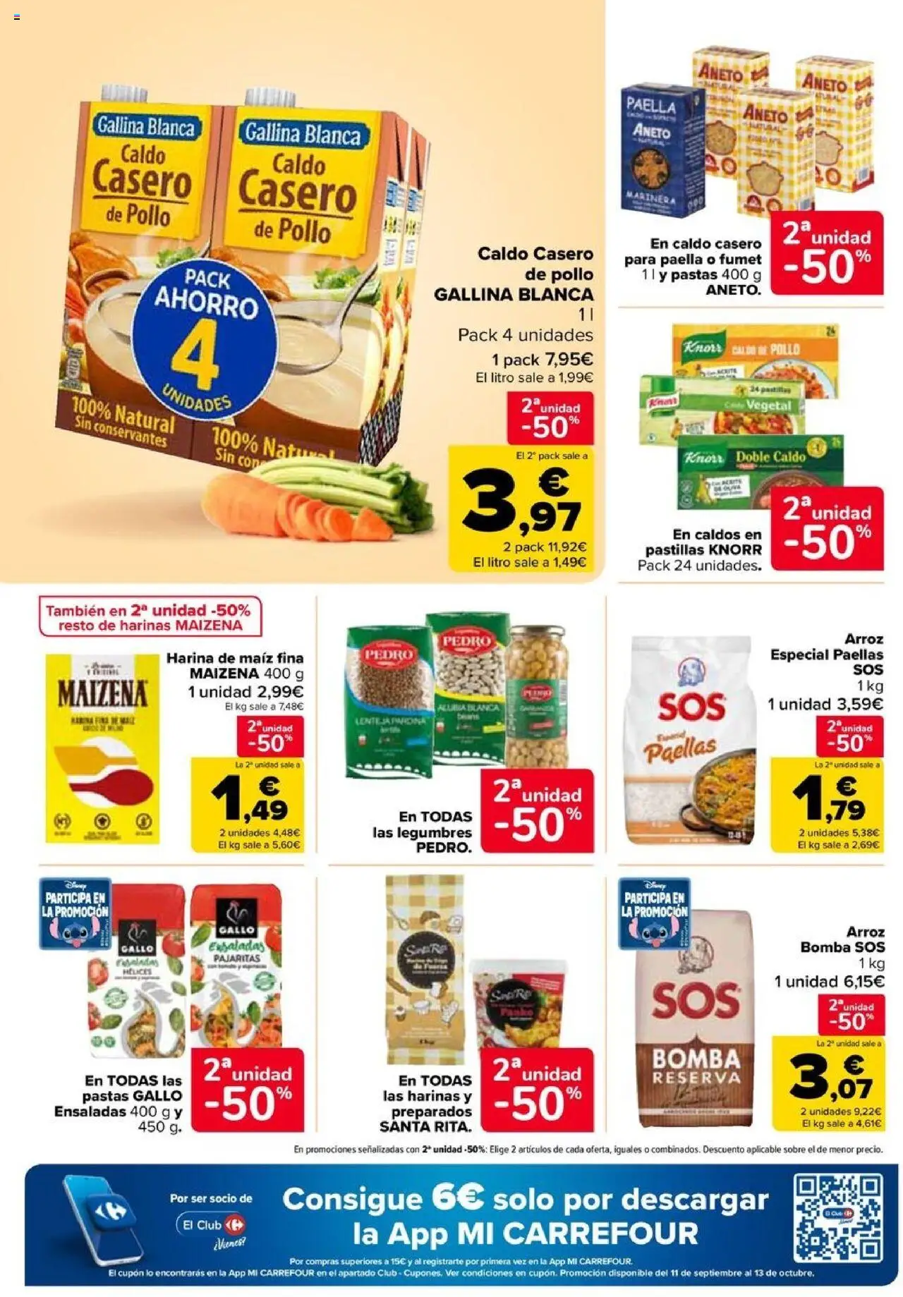 Carrefour folleto │ válido desde el 11.09.2025 | Página: 28 | Productos: Arroz