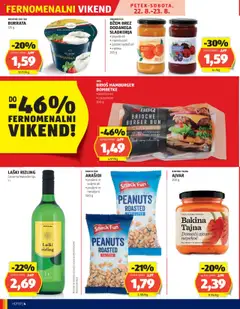 AJVAR, 200 g │ velja od 21.08.2025 | Stran: 4 | Izdelki: Paprika, Ajvar, Džem, Kos