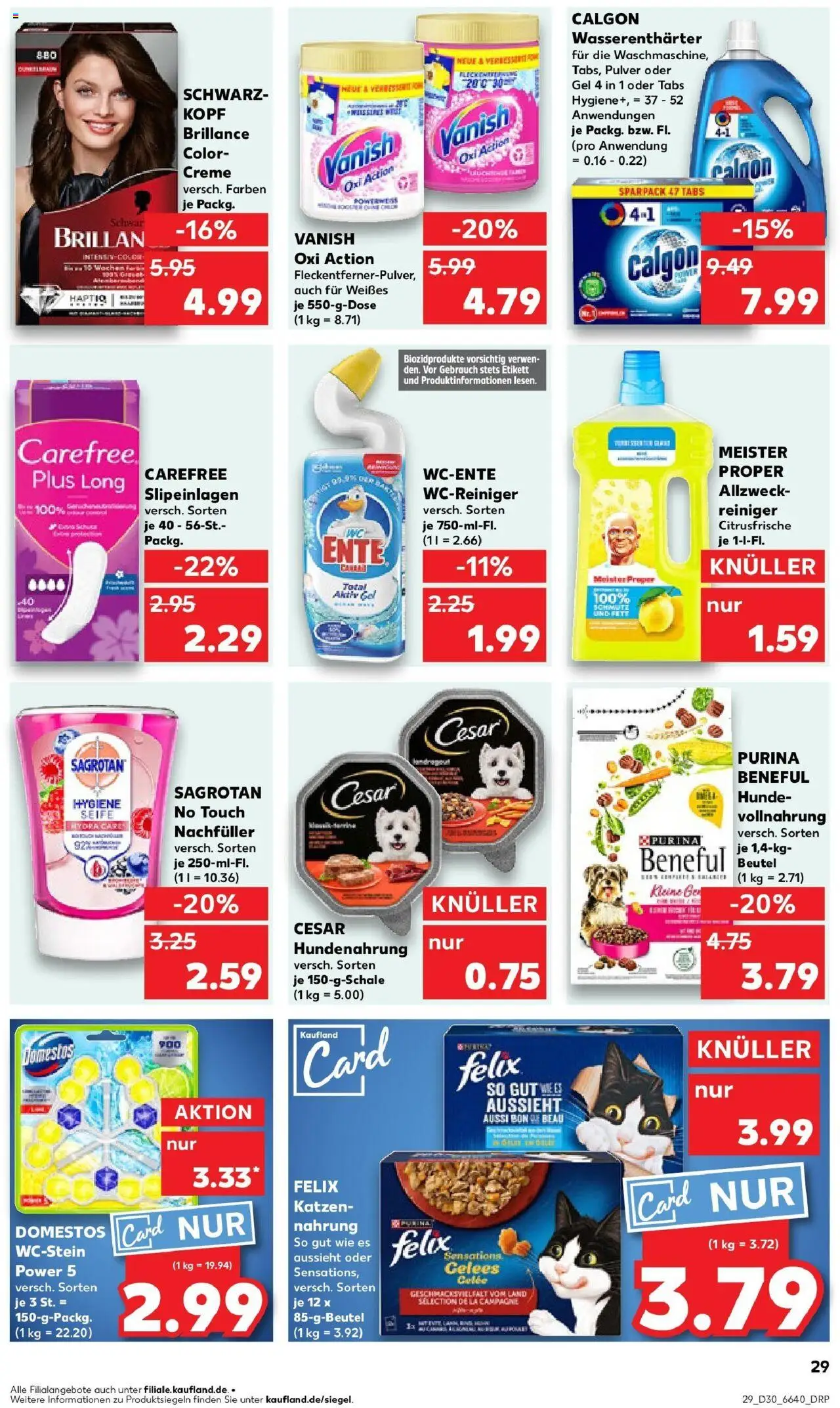 Kaufland prospekt Konstanz	 - gültig ab dem 24.07.2025 | Seite: 29 | Produkte: Creme, Seife, BH, Ente