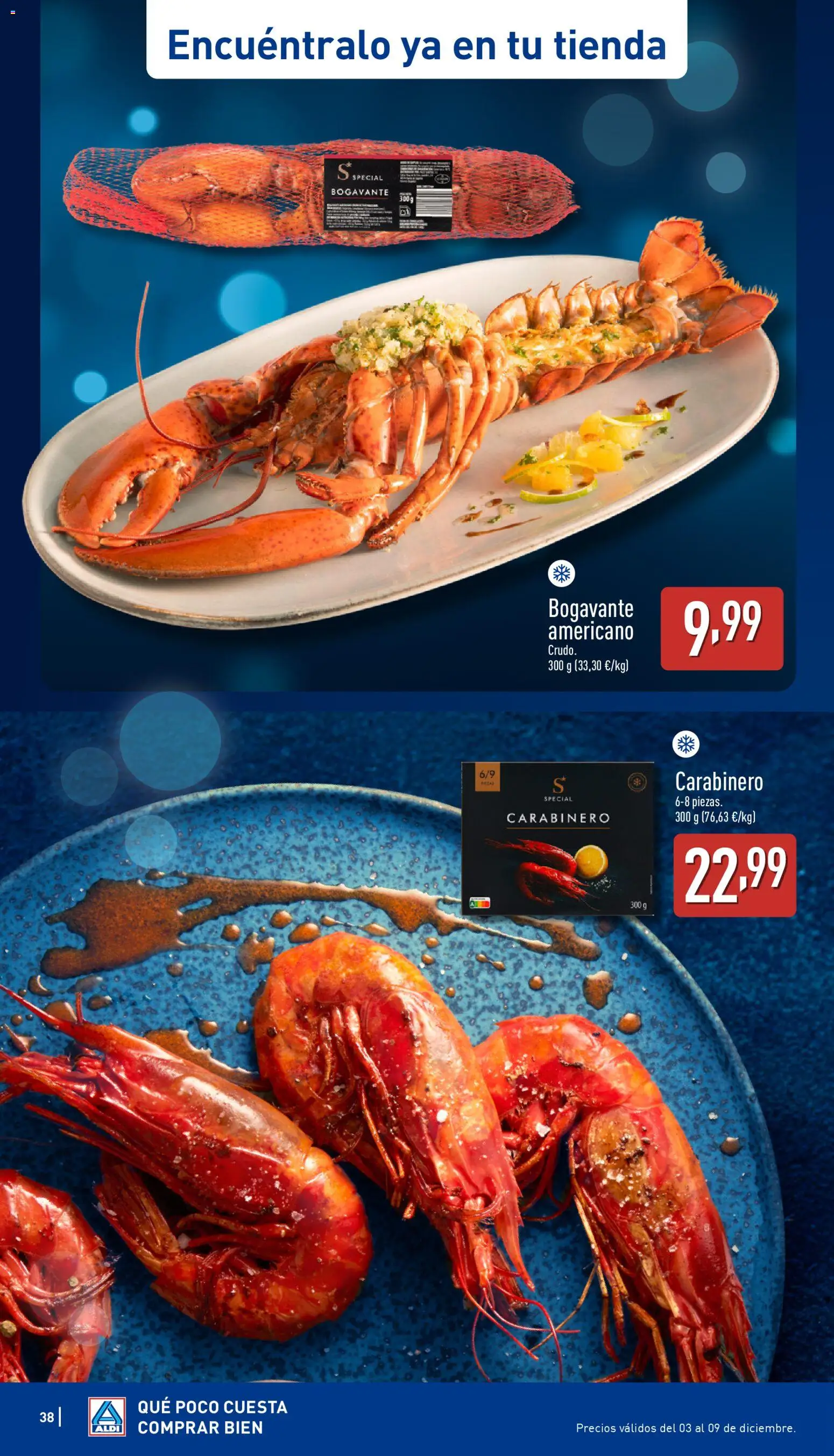 Aldi folleto Canarias │ válido desde el 04.12.2025 | Página: 38