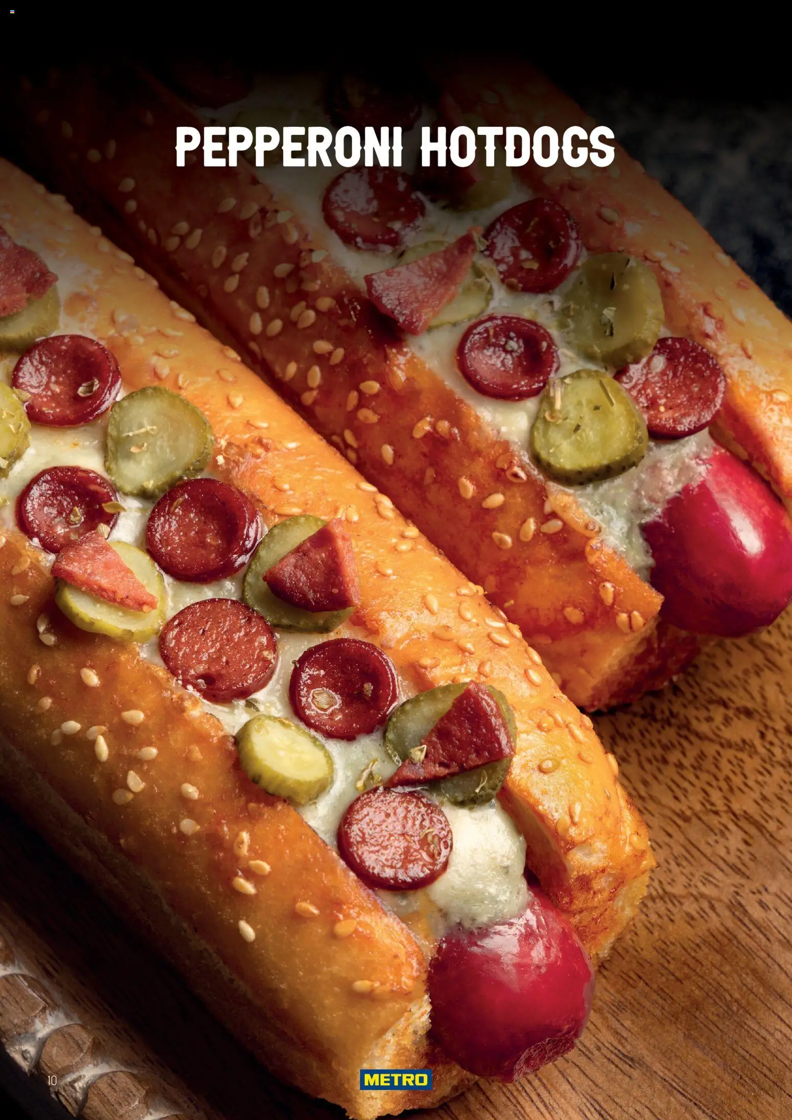 Metro - Fast Food Kataloğu - 01.04.2026 tarihinden itibaren geçerlidir | Sayfa: 10