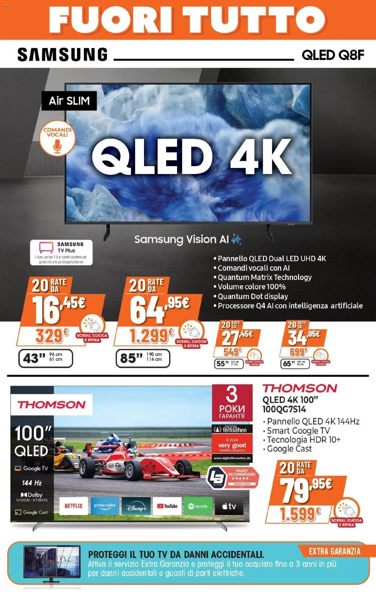 Volantino Expert del 15.01.2026 | Pagina: 10 | Prodotti: TV, Video, Samsung