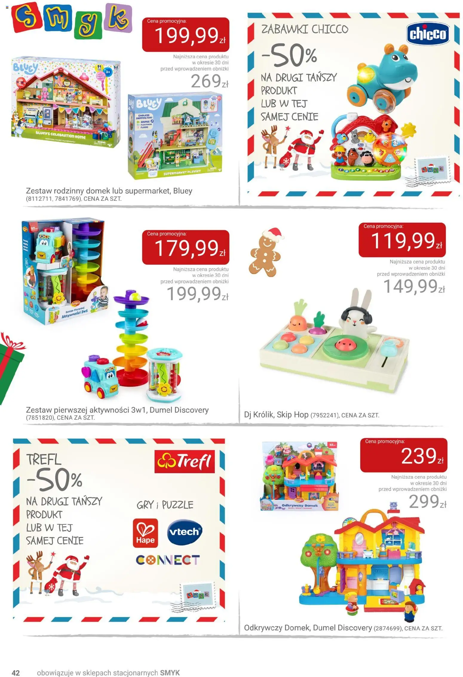 Smyk Gazetka od 02.12.2025 | Strona: 42 | Produkty: Gry