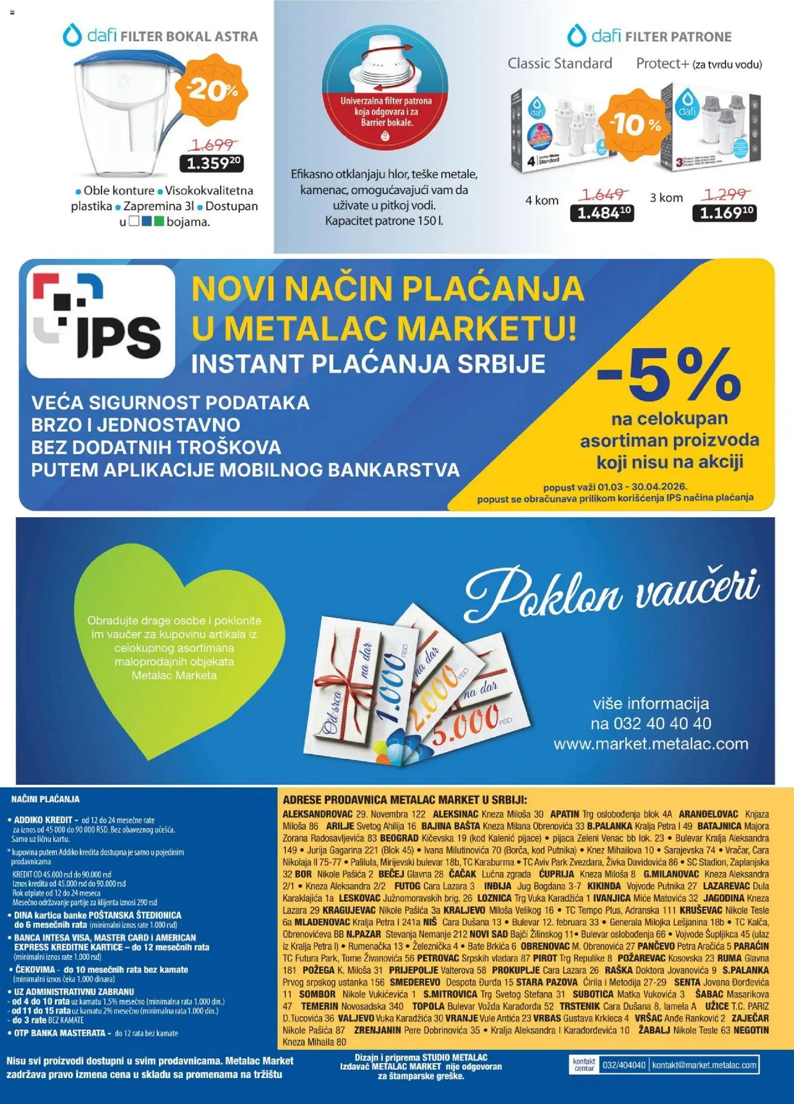 Metalac Market katalog - važi od 01.03.2026 | Strana: 12