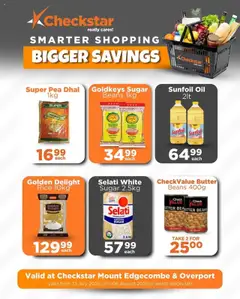 Check Star Specials │ valid from 23.07.2025 | Page: 10 | Products: Butter, Rice, Sugar, Pea