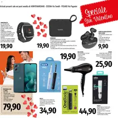 Anteprima del volantino Volantino Famila	 valido a partire dal 05.02.2026 | Pagina: 29 | Prodotti: Rasoio, Fotocamera, Microfono, Batteria