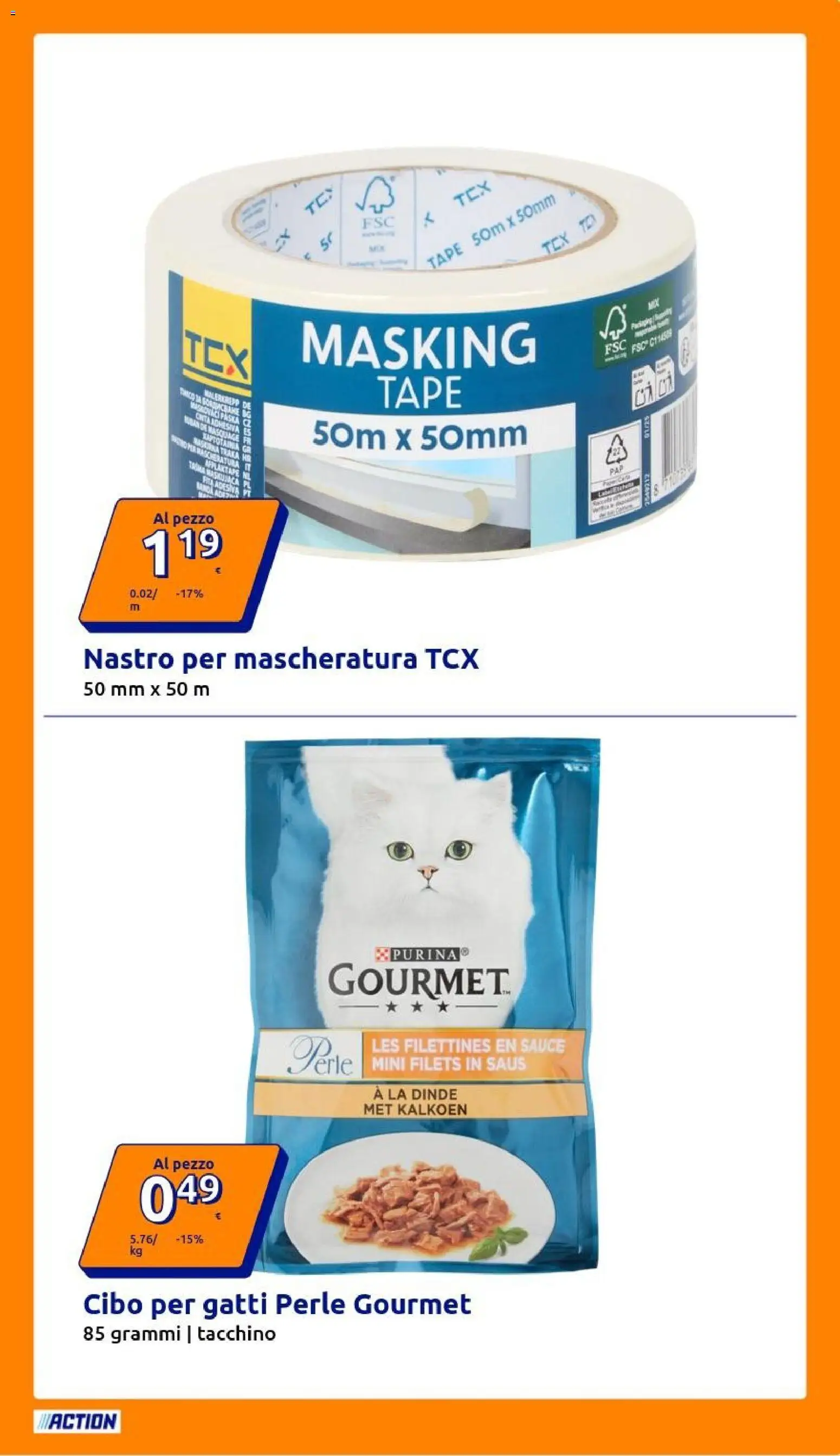 Volantino Action del 04.03.2026 | Pagina: 21 | Prodotti: Tacchino