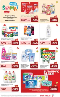 Rimi leidinys galioja nuo 28.04.2026 | Puslapis: 33 | Prekių: Ploviklis, Tualetinis popierius