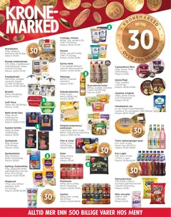 Forhåndsvisning av Meny kundeavis gyldig fra 02.03.2026 | Side: 6