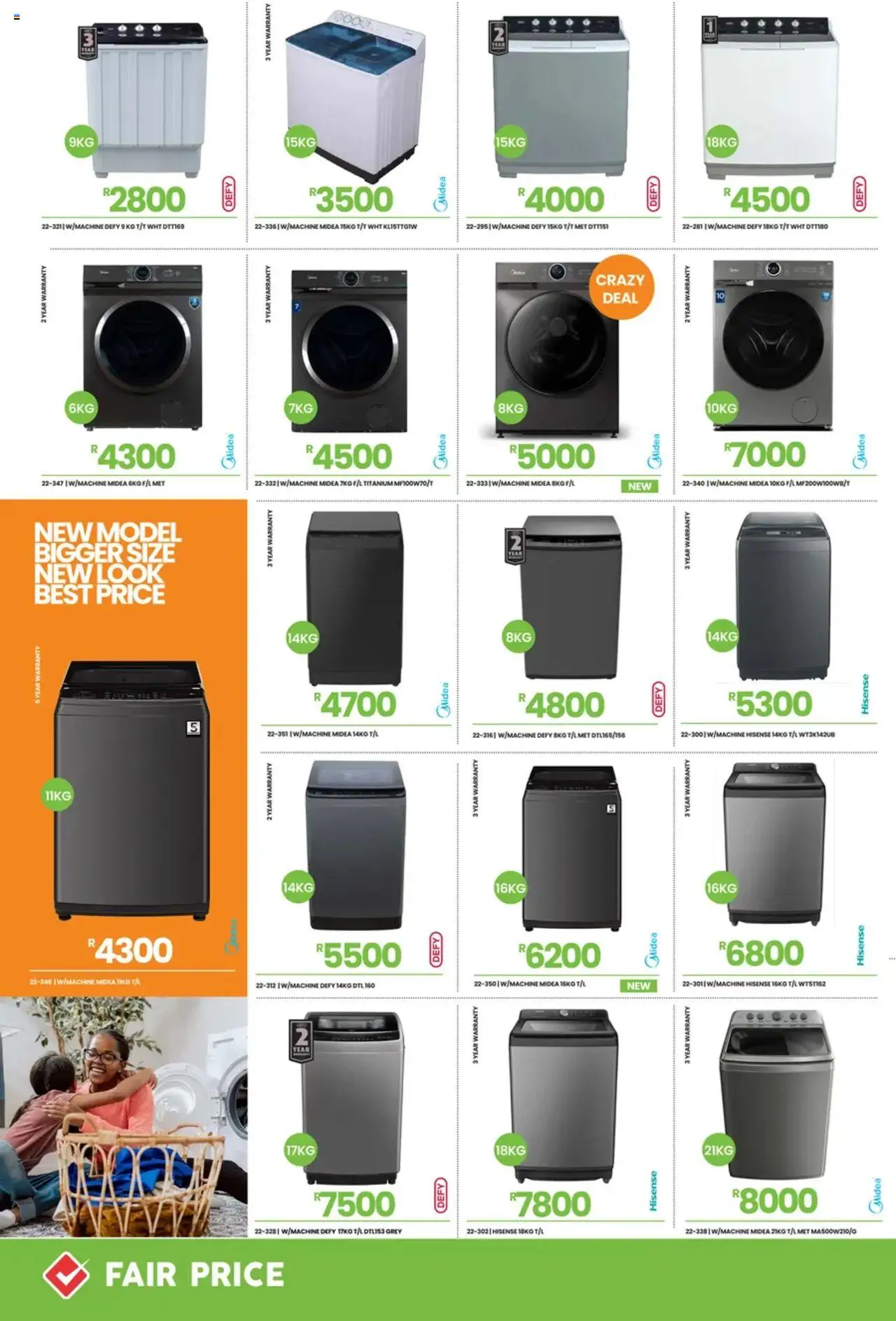 Fair Price Catalogue │ valid from 01.07.2025 | Page: 4