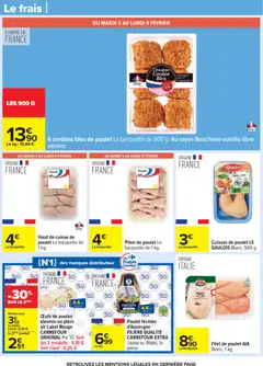 Carrefour - Prévisualisation de Carrefour catalogue semaine 6 valide à partir de 03.02.2026 | Page: 47
