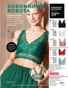 Pogląd oferty "Avon Katalog 10 2025" - ważna od 01.10.2025 | Strona: 171 | Produkty: Biustonosz