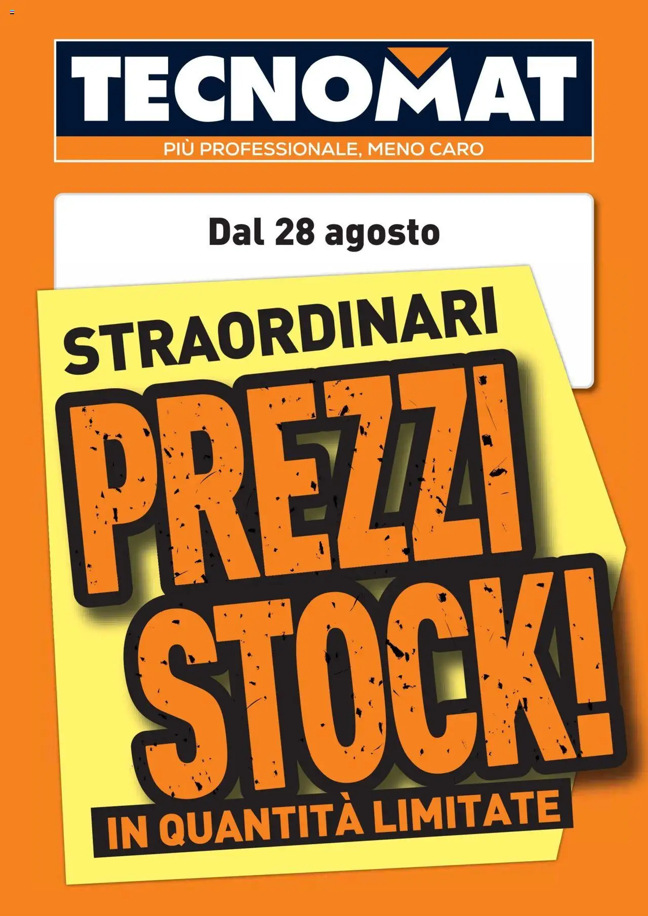 Volantino TECNOMAT del 27.08.2025 | Pagina: 1