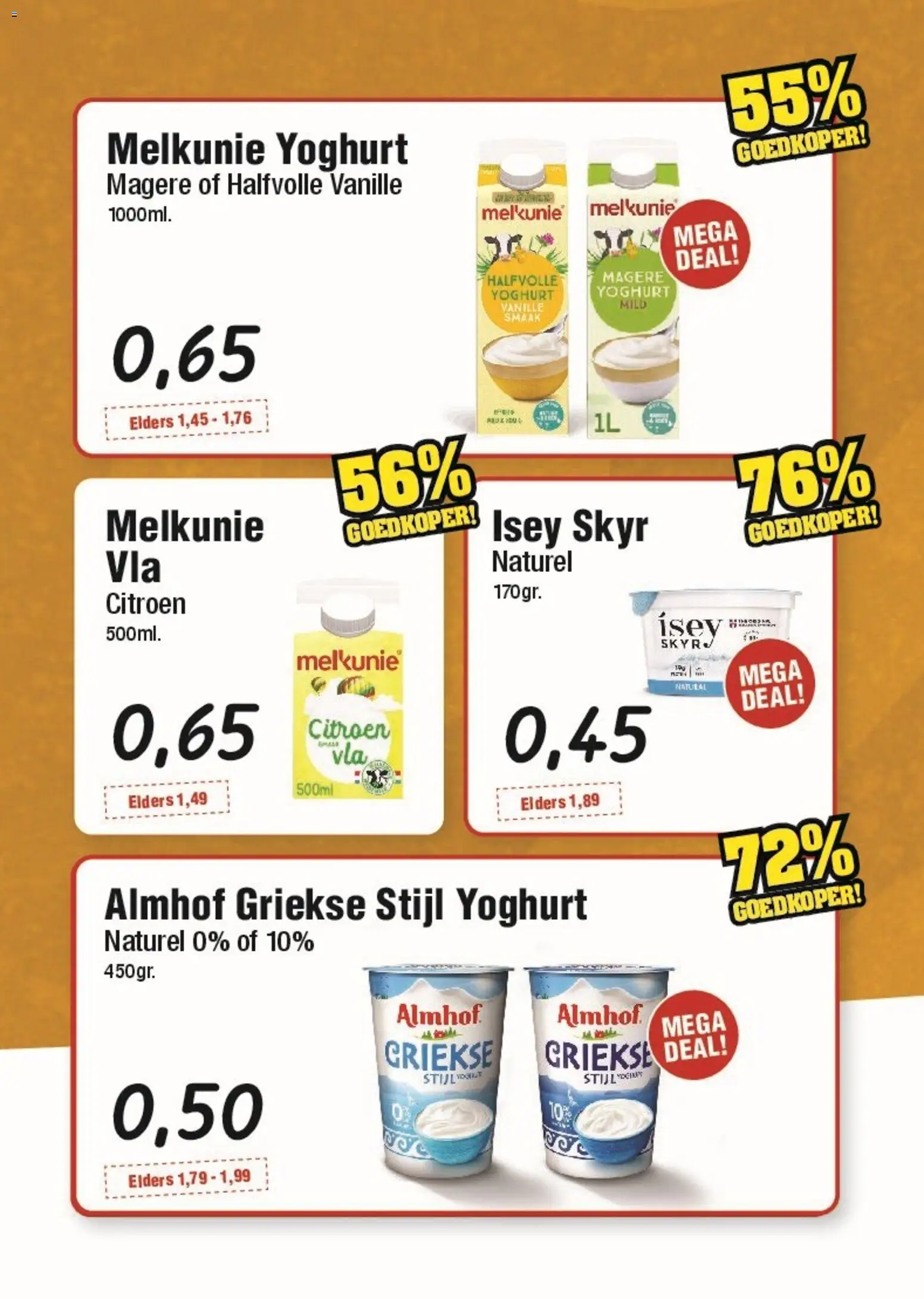 {H1} | Pagina: 3 | Producten: Citroen, Yoghurt, Pavilon