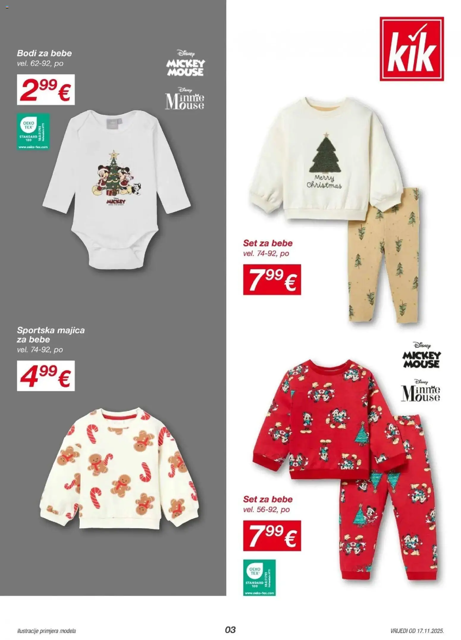 Kik katalog | vrijedi od 16.11.2025 | Stranica: 3 | Proizvodi: Majica