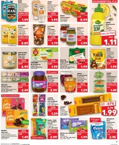 Kaufland prospekt Hamburg	 ab 11.12.2025 gültig | Seite: 17 | Produkte: Kaffeepads, Toast, Twix, Nudeln