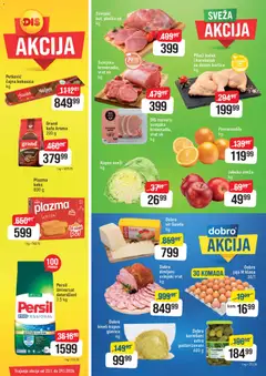Super DIS nedeljna akcija - pregled Super DIS kataloga - važi od 23.01.2026