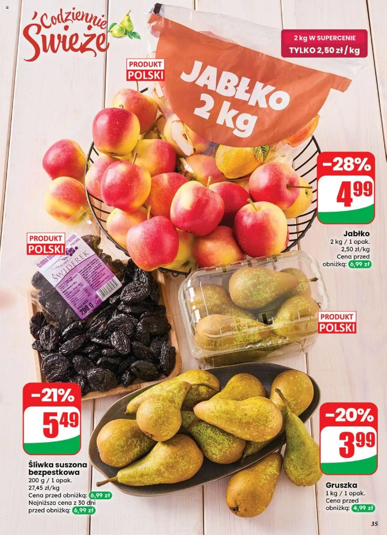 Dino Gazetka od 15.10.2025 | Strona: 35 | Produkty: Gruszka