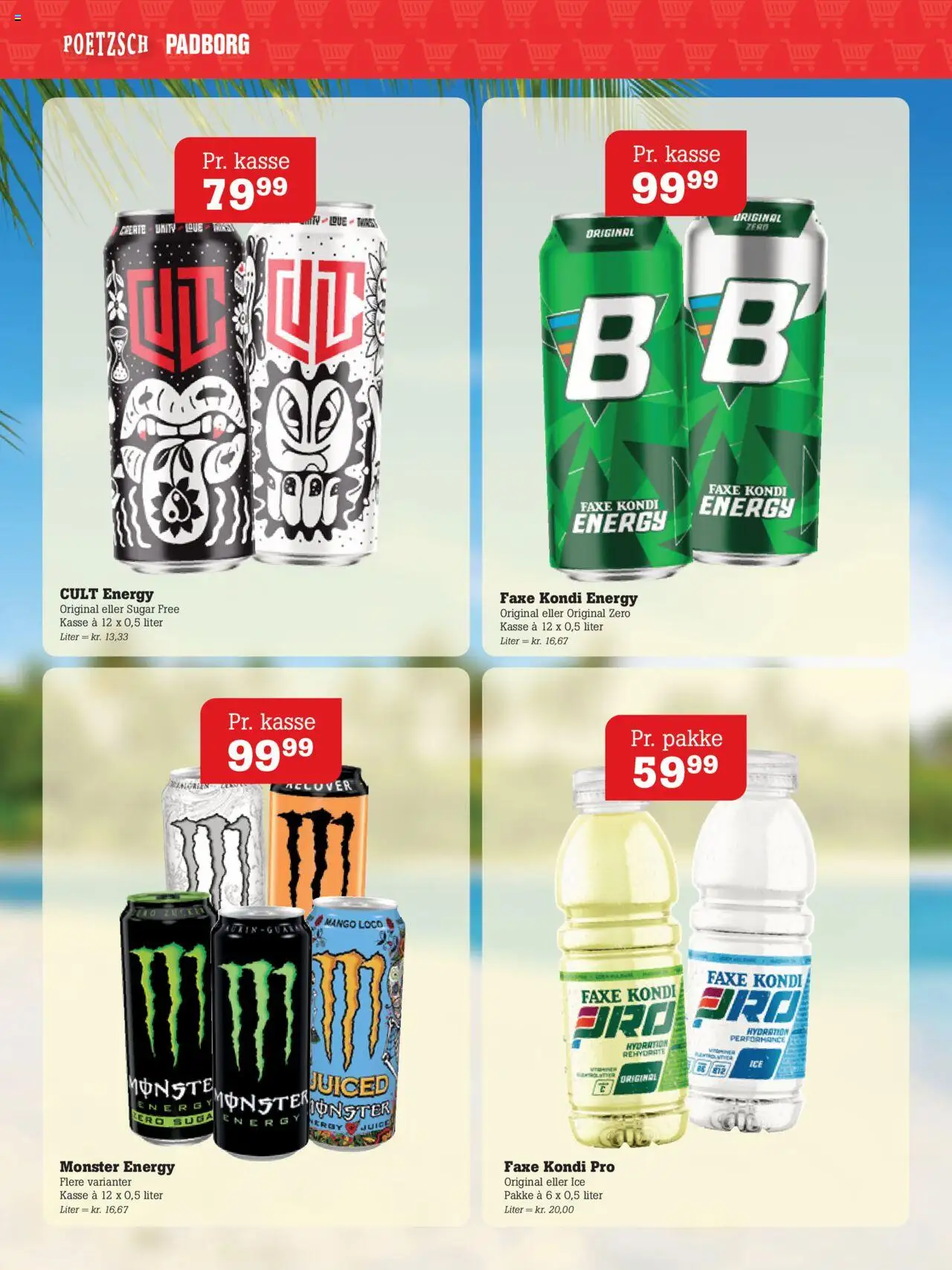 Poetzsch Padborg Tilbudsavis gyldig fra 26.06.2025 | Side: 33 | Produkter: Mango, Juice, Faxe Kondi