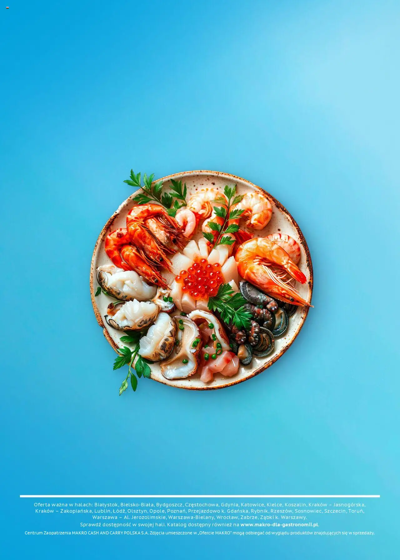 Makro Gazetka - Ryby i owoce morza od 01.05.2025 | Strona: 24 | Produkty: Owoce, Owoce morza
