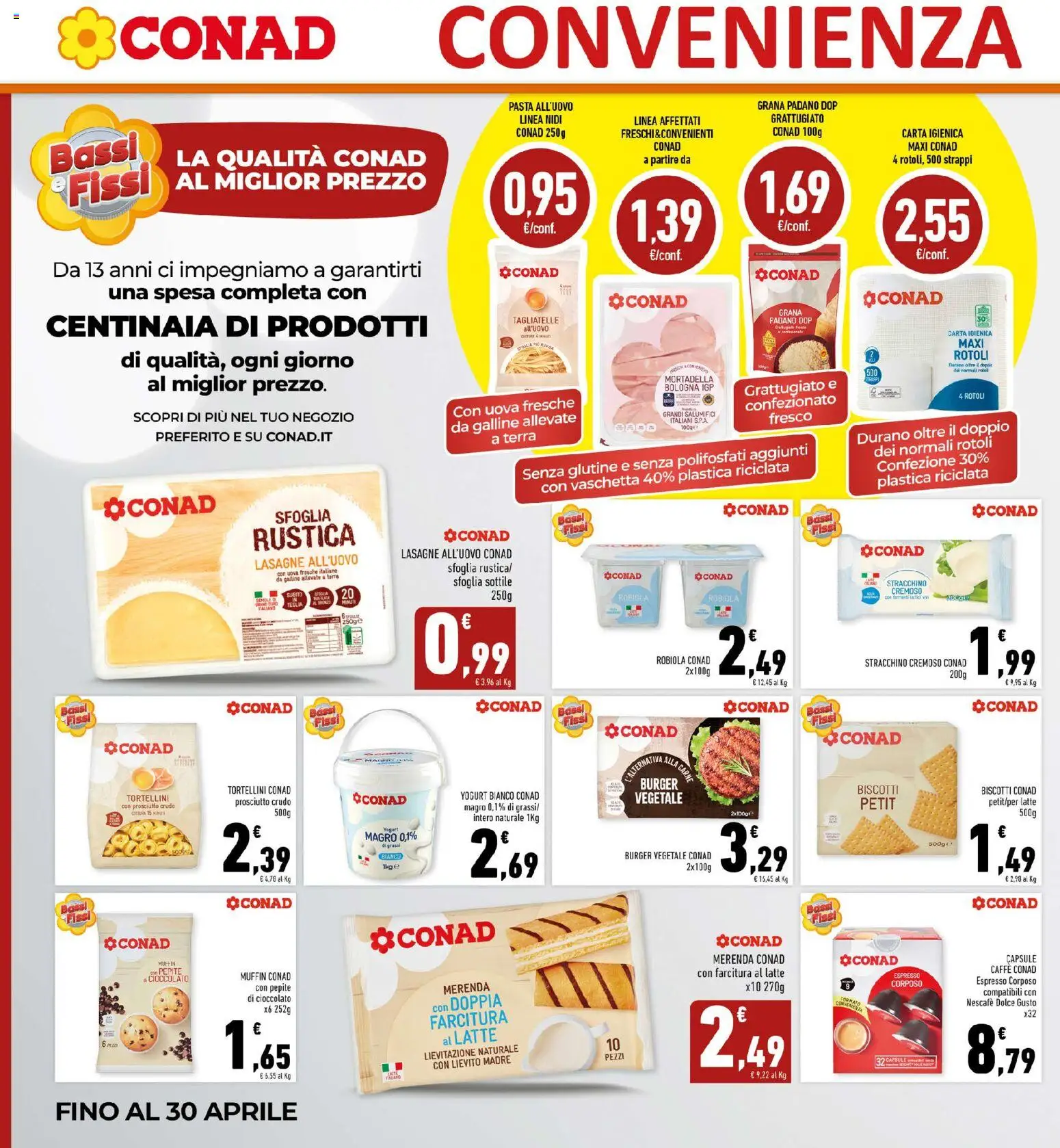 Volantino Conad del 11.02.2026 | Pagina: 22
