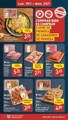 Vista previa Filetes de lomo familiar, Pack familiar. 900 g aprox. válido desde el 19.01.2026 | Página: 4 | Productos: Cerdo, Arroz, Plancha, Nuggets