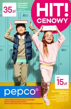 Pogląd oferty "Pepco Gazetka" - ważna od 21.08.2025