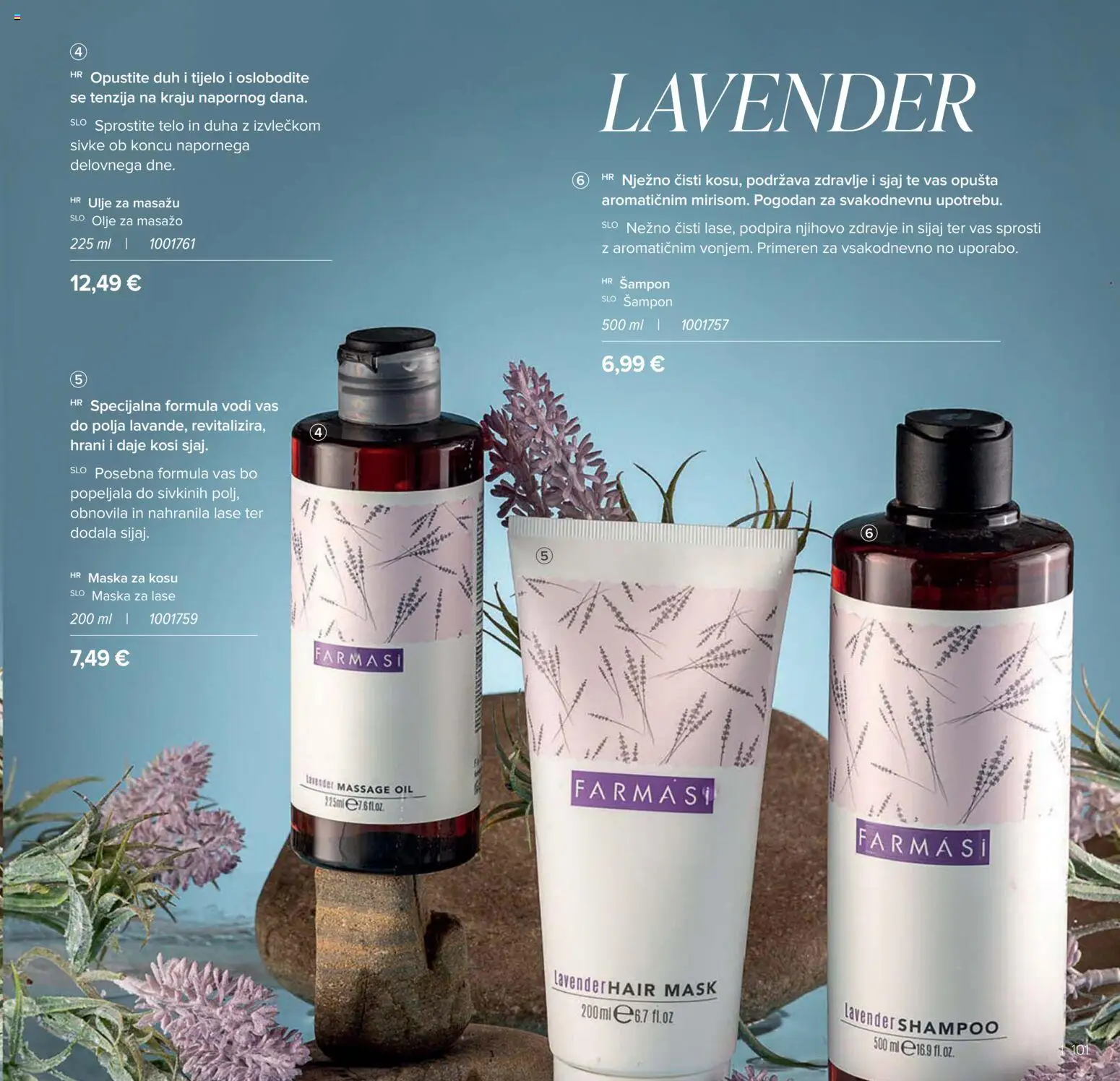 Farmasi katalog | vrijedi od 01.04.2026 | Stranica: 101