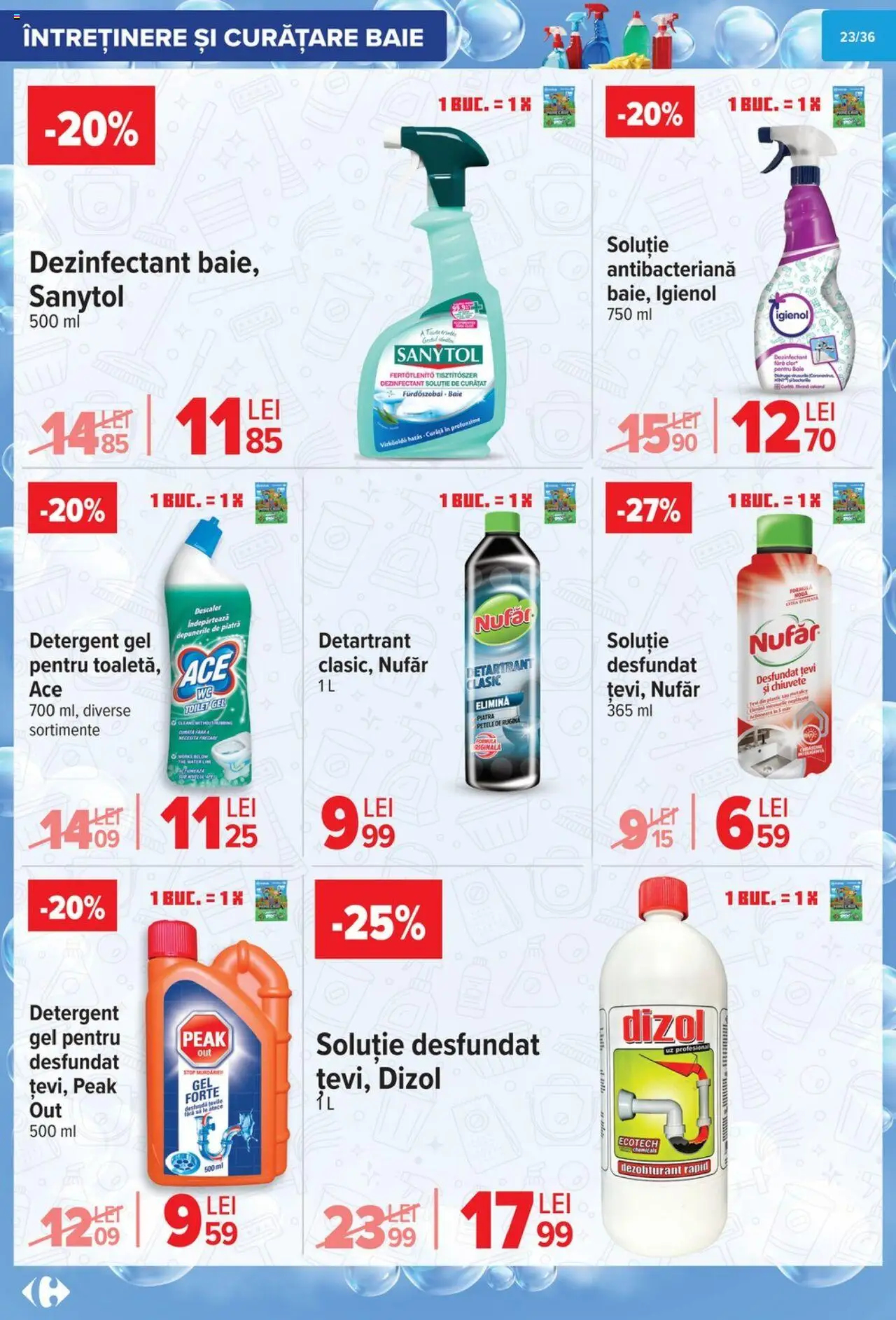 Noul catalog Carrefour – valabil de la 01.10.2025 | Pagină: 24 | Produse: Detergent
