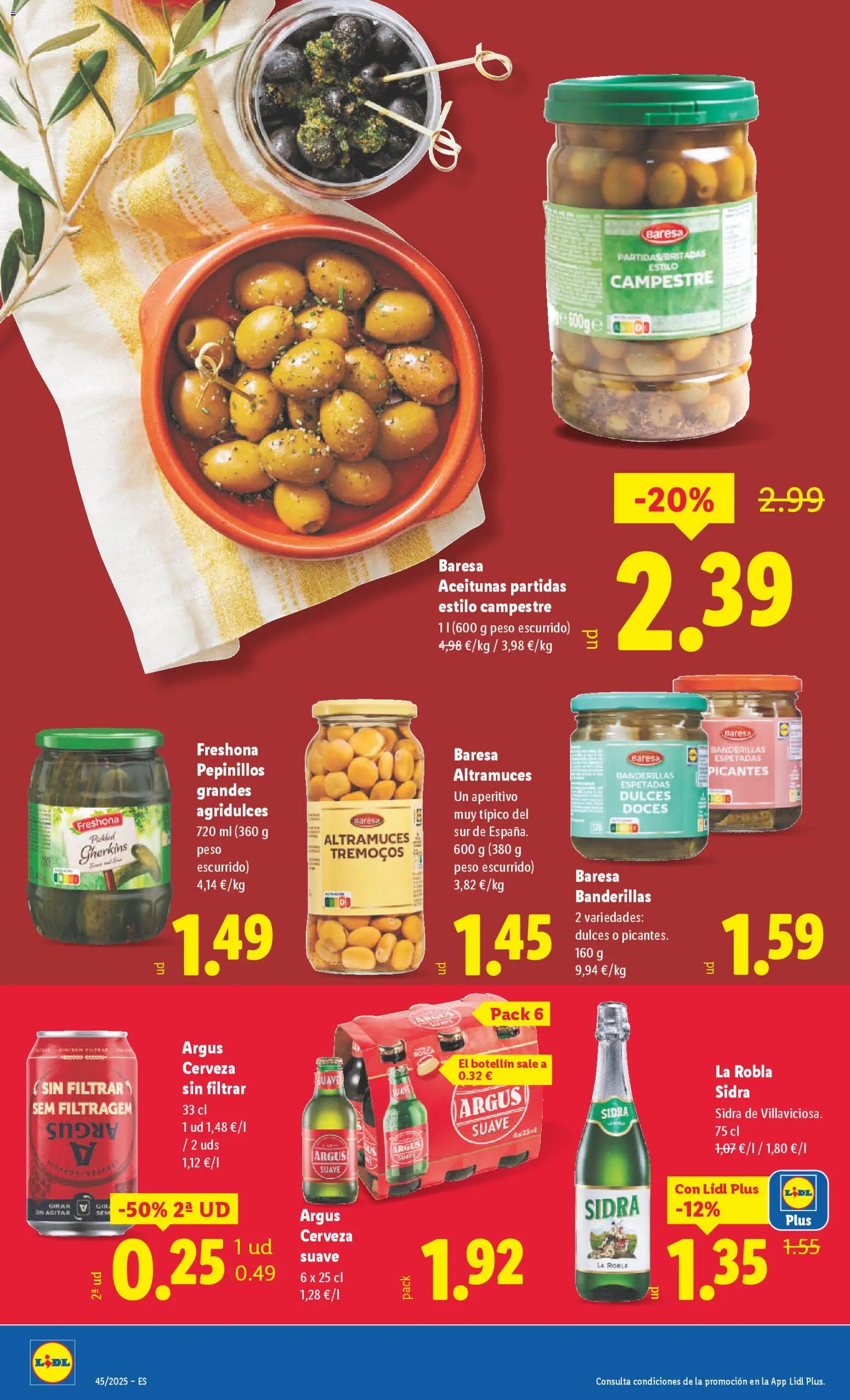 Lidl folleto │ válido desde el 03.11.2025 | Página: 16 | Productos: Cerveza, Peso