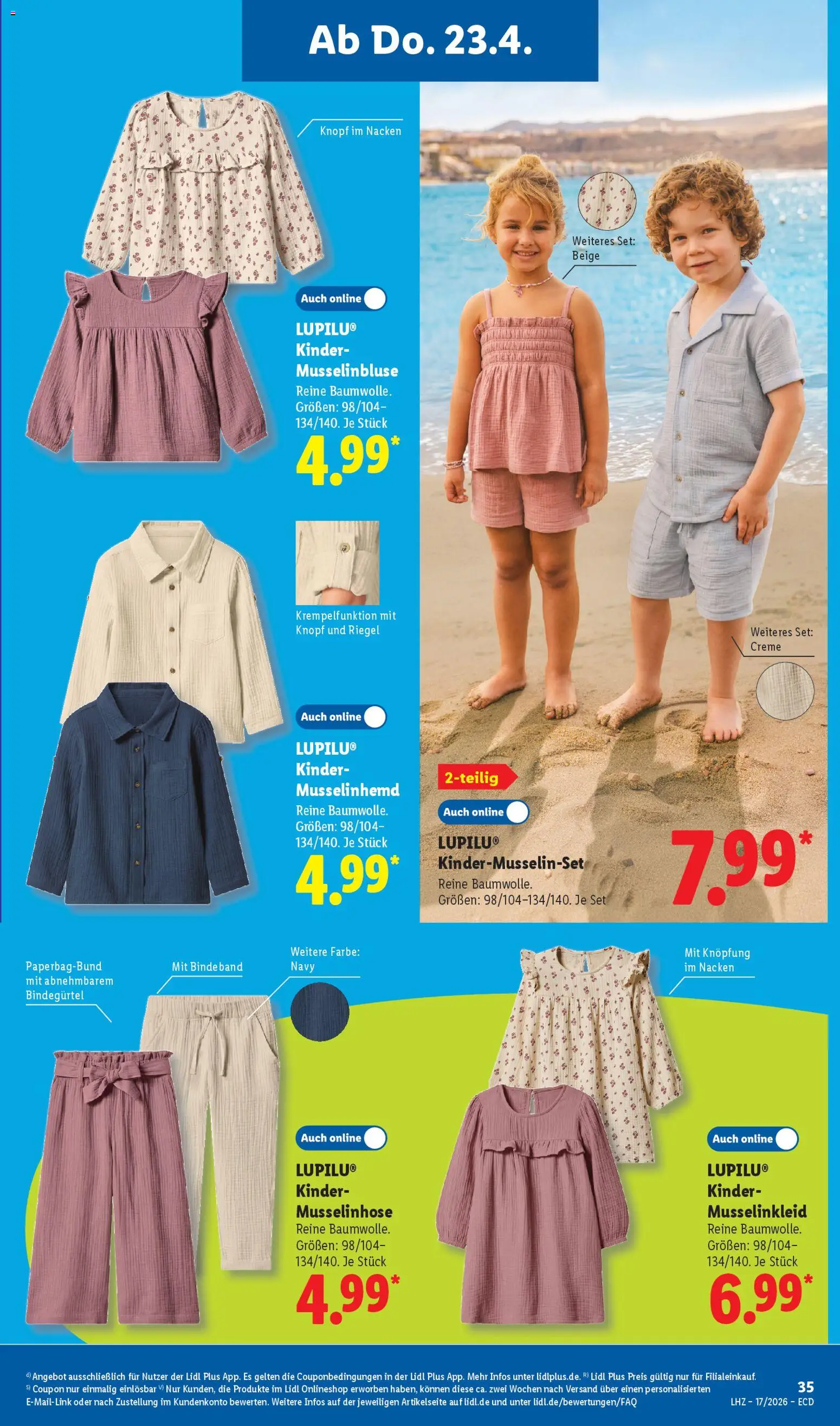 Lidl Exklusive Vorschau – gültig ab 20.04.2026 | Seite: 25 | Produkte: Creme