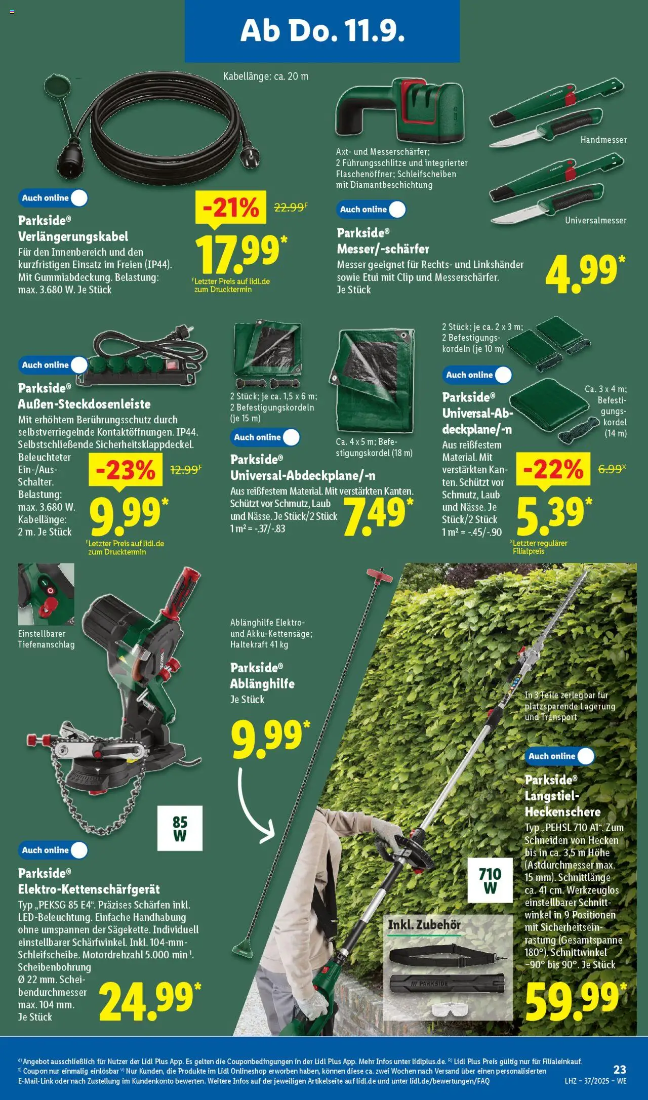 Lidl Prospekt Aarbergen 	 - gültig ab dem 08.09.2025 | Seite: 19