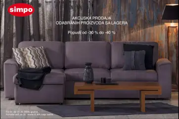 SIMPO katalog - pregled SIMPO kataloga - važi od 01.03.2026