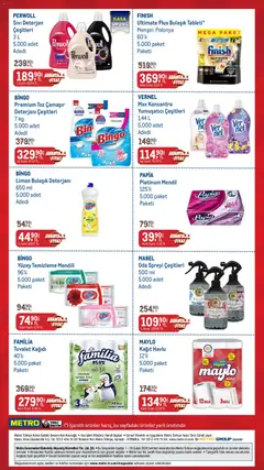 01.02.2026 tarihinden itibaren geçerli olan Metro kataloğu önizlemesi | Sayfa: 2