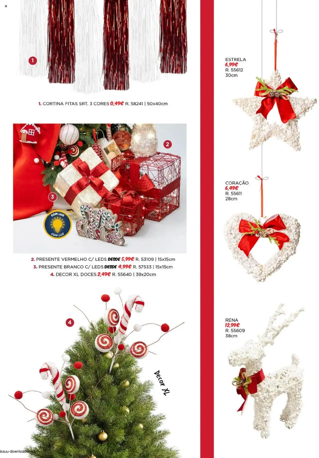 Espaço Casa Catálogo de Natal 2025 │ válido de 11.10.2025 | Página: 26 | Produtos: Doces, Cortina