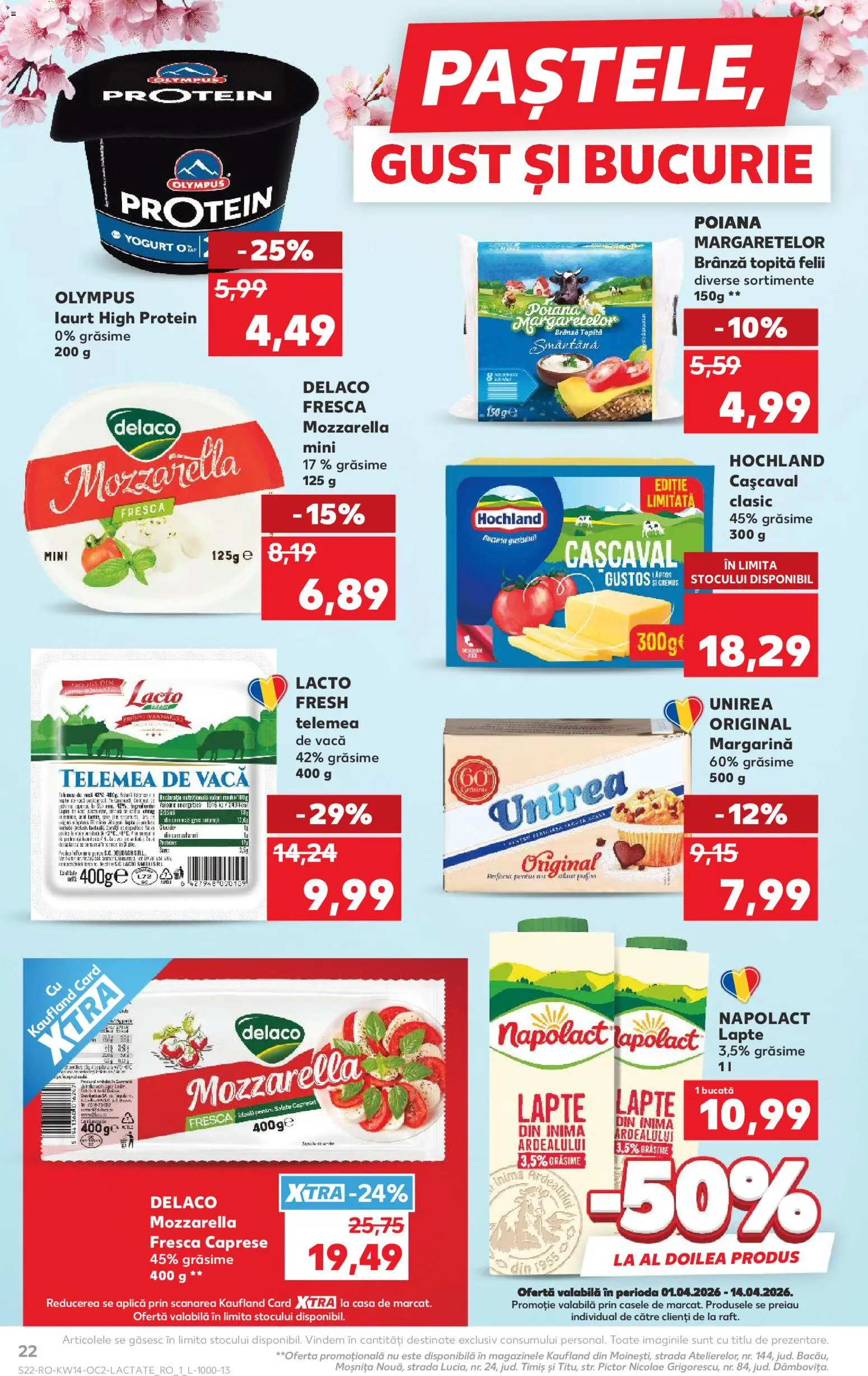 Noul catalog Kaufland – valabil de la 01.04.2026 | Pagină: 22
