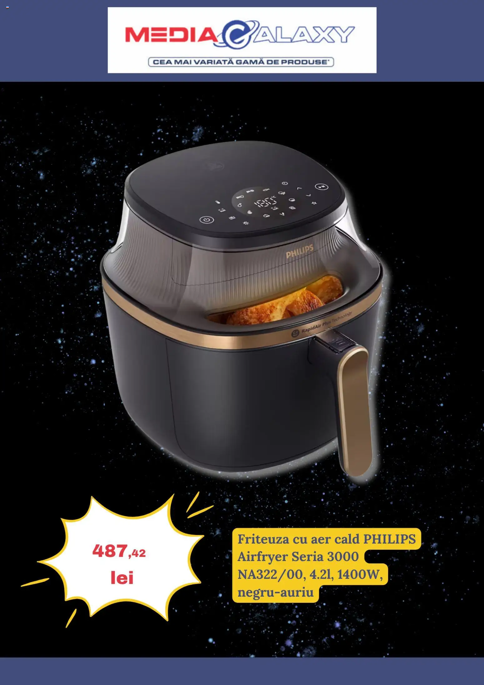 Noul catalog Media Galaxy – valabil de la 30.10.2025 | Pagină: 7 | Produse: Enginar, Ginseng, Friteuză