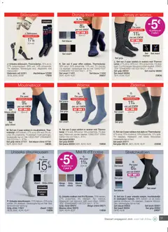 Damart - Folder - Voorbeeld van een folder van Damart, geldig van 01.12.2025 | Pagina: 31 | Producten: Vis, Sokken