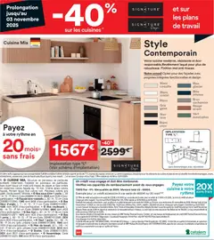 But - Prévisualisation de But catalogue Noël valide à partir de 28.10.2025 | Page: 17 | Produits: Meuble, Poignées, Laque