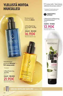 Oriflame-mainoslehti voimassa 19.11.2025 alkaen | Sivu: 144