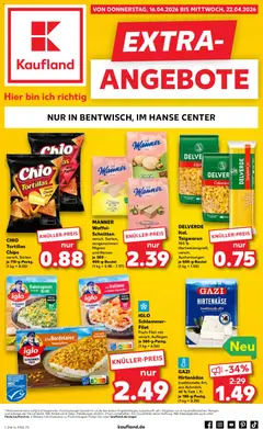 Kaufland Prospekt Rostock	 ab 16.04.2026 gültig