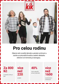 Náhled letáku Kik leták od 17.08.2025