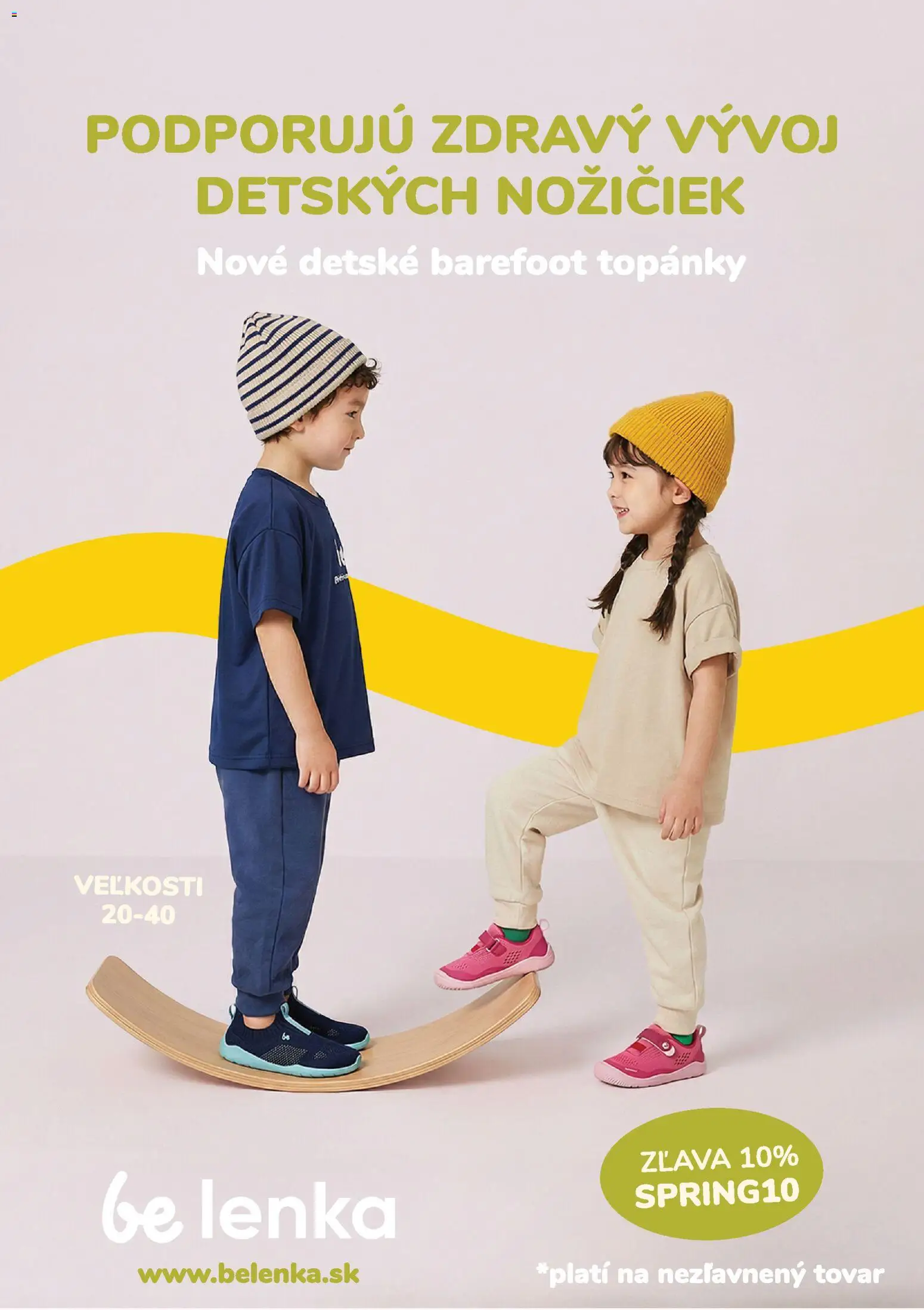 Nové Be Lenka s.r.o. akcie – leták je platný od 21.04.2026 | Strana: 1 | Produkty: Topánky