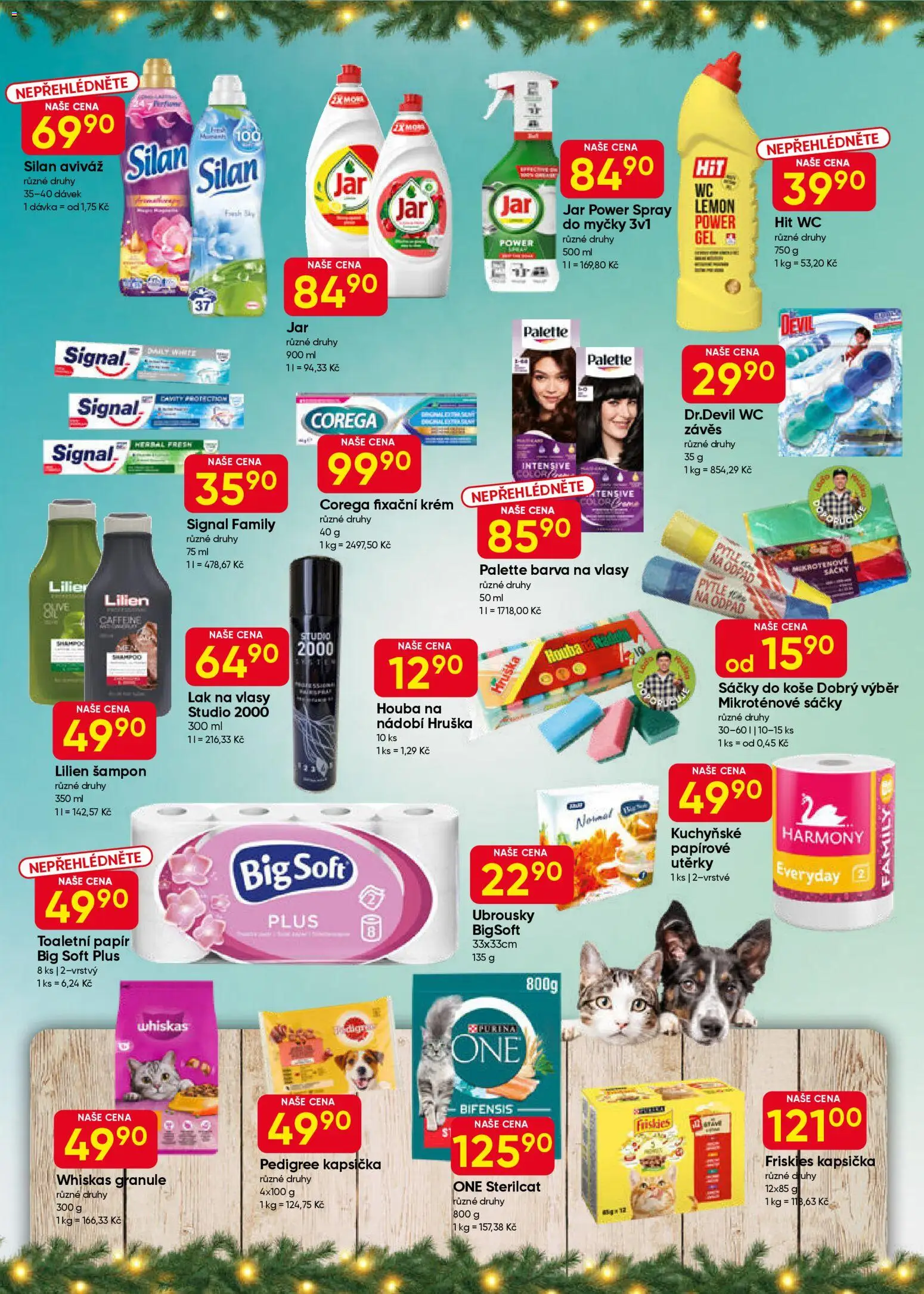 Hruška leták od 22.12.2025 | Strana: 10 | Produkty: Corega, Whiskas, Toaletní papír, Pedigree