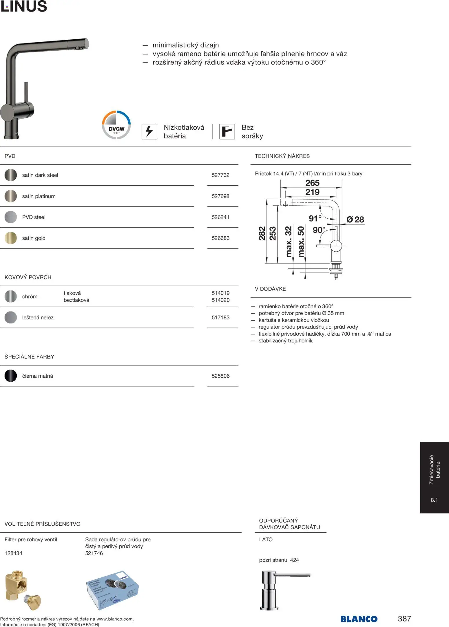 Nové Blanco akcie – leták je platný od 04.02.2026 | Strana: 389