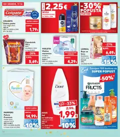 PAMPERS, Pelene Premium Jumbo pack veličina 4 ili 5 58/1 ili 68/1 - Pregled kataloga iz trgovine Kaufland, vrijedi od 17.12.2025 | Stranica: 34 | Proizvodi: Roll on, Vlažne maramice, Dezodorans, Violeta
