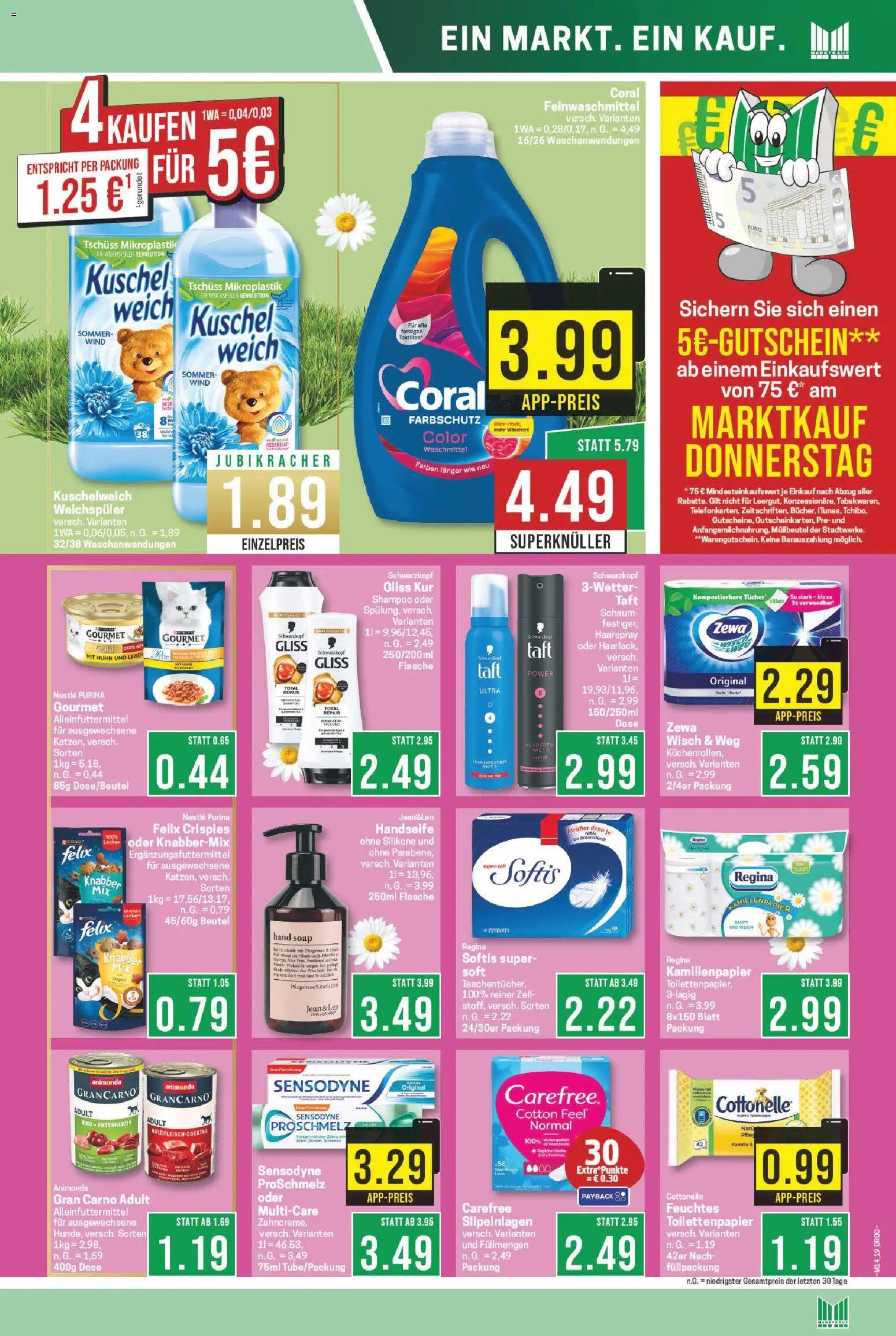 Marktkauf Prospekt 	 – gültig ab 30.03.2026 | Seite: 21