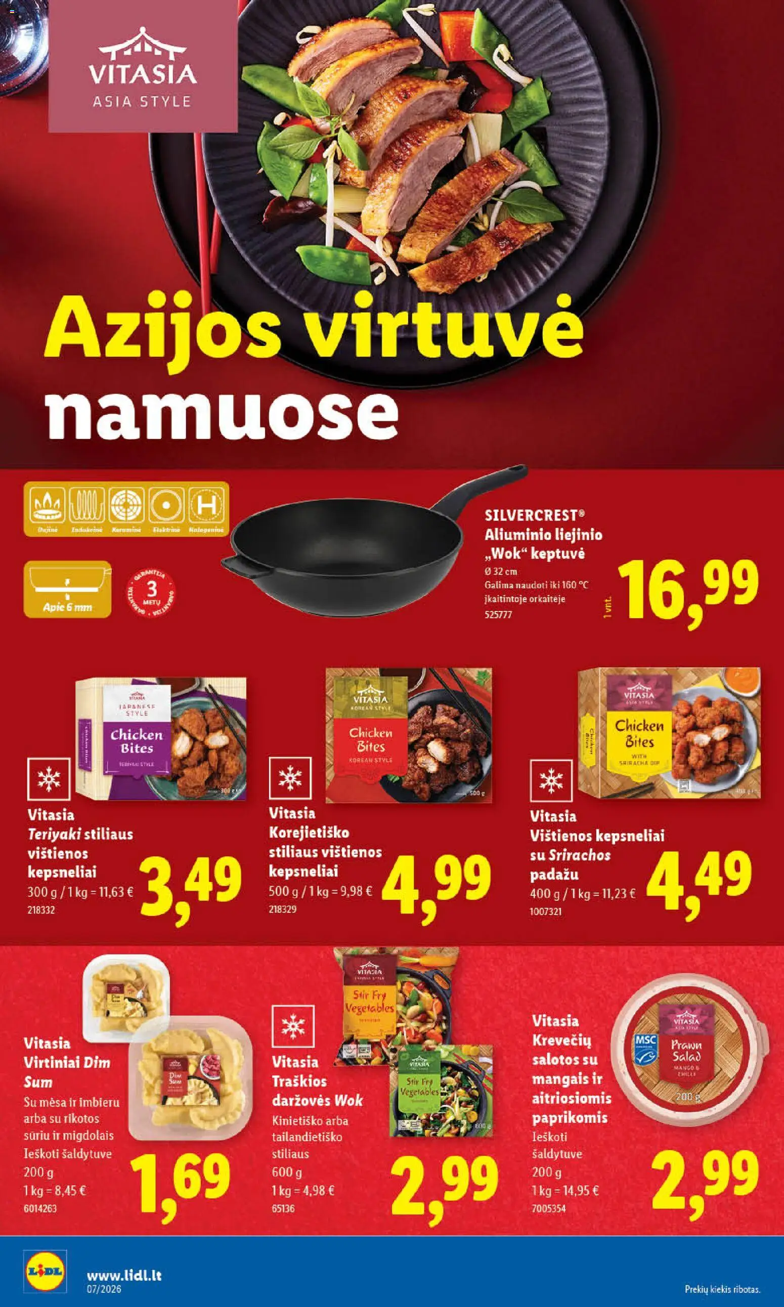 LIDL akcijos nuo 09.02.2026 | Puslapis: 18
