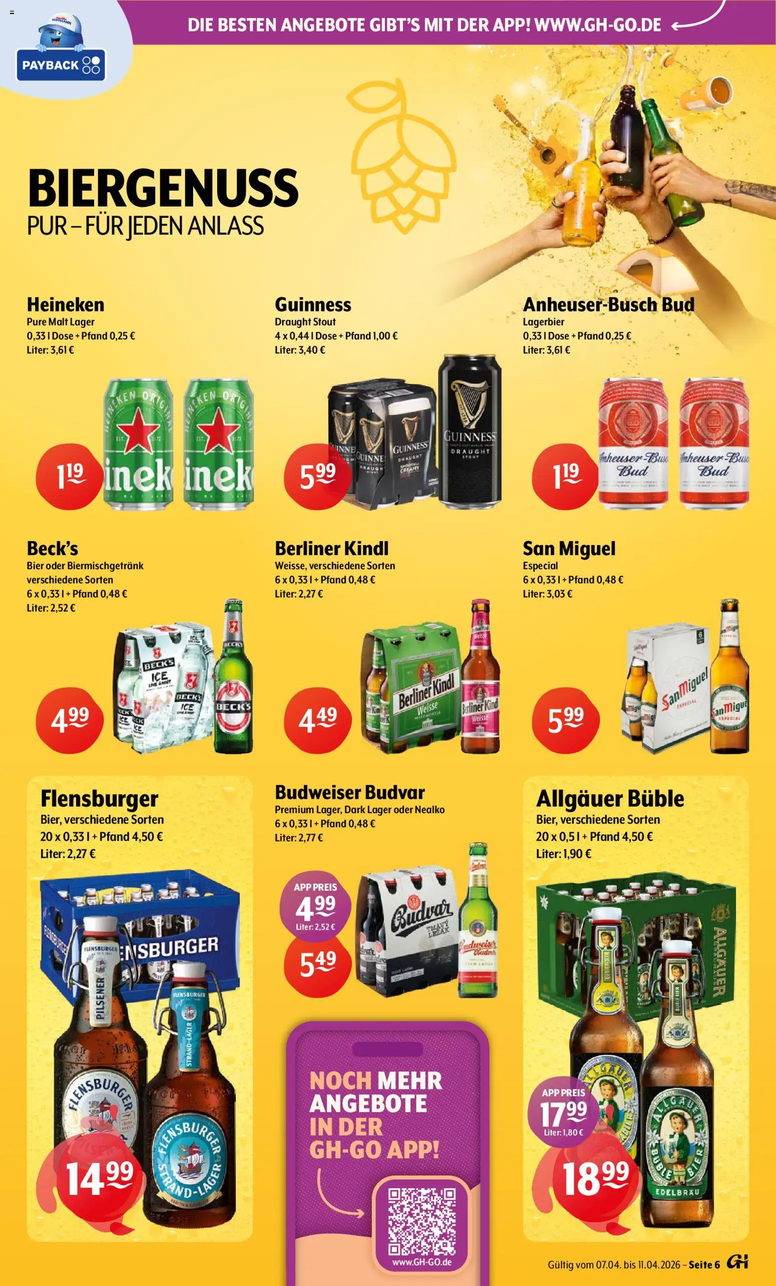 Getränke Hoffmann - Nordrhein - Westfalen – gültig ab 07.04.2026 | Seite: 6