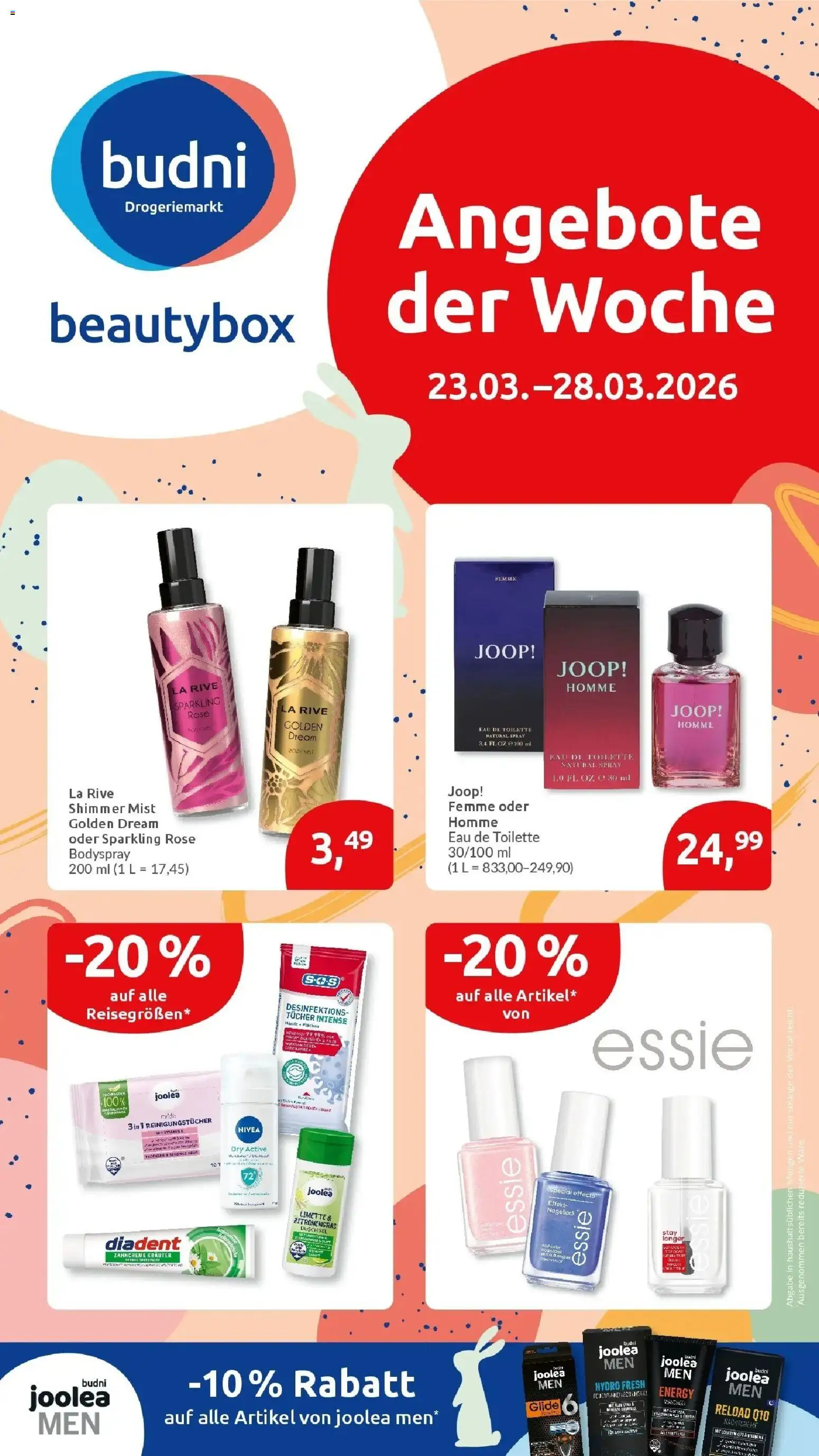 Edeka prospekt Schriesheim	 – gültig ab 23.03.2026 | Seite: 45 | Produkte: Zitronengras, Eau de Toilette, Nagellack, Limette